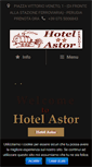 Mobile Screenshot of hotelastorperugia.it